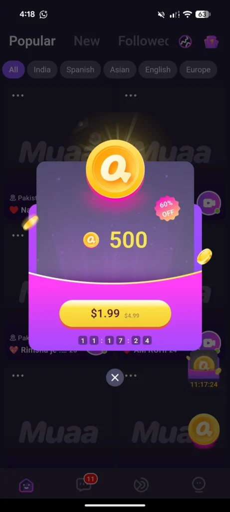 Muaa App